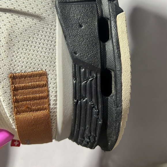 On running cloudnova white pecan M8 - Picture 12 of 12